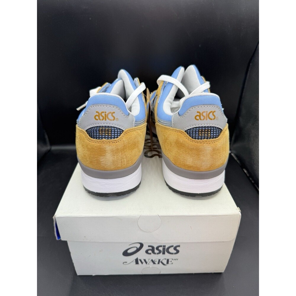 ASICS Gel Lyte III OG x Awake NY ‘Della Robbia Blue’ Men’s Size 13 1201A568-400 - Picture 8 of 16